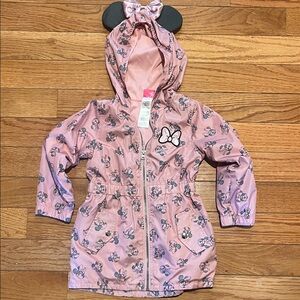 Disney Pink Minnie Mouse Raincoat for Kids
